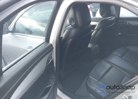 2017 Cadillac Ats Luxury из США, поврежденный, VIN 1G6AB5RX7H0109422